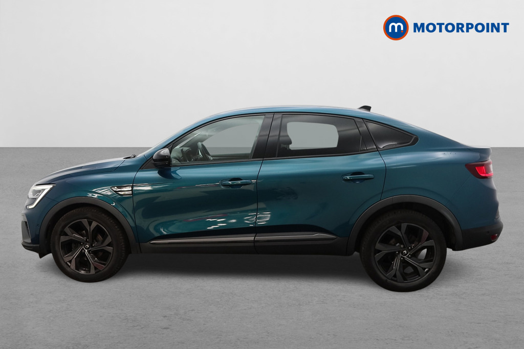 Renault Arkana 1.3 Mild Hybrid 140 R.s. Line Edc SJ23MFF Blue #4