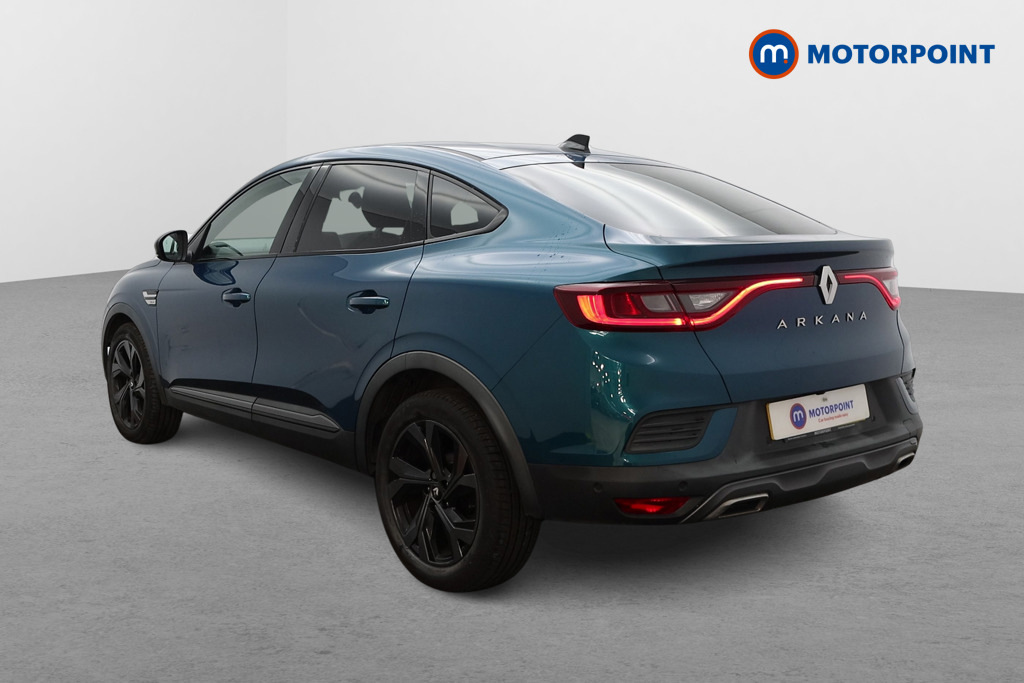 Renault Arkana 1.3 Mild Hybrid 140 R.s. Line Edc SJ23MFF Blue #5
