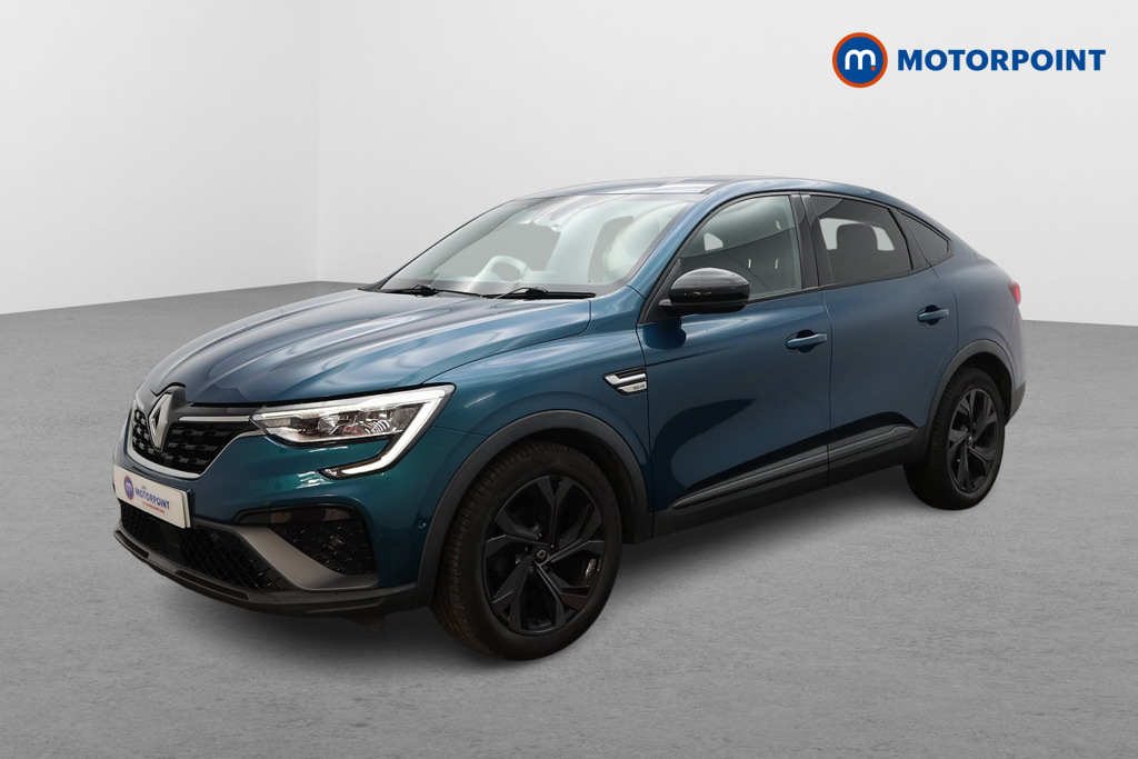 Renault Arkana 1.3 Mild Hybrid 140 R.s. Line Edc SJ23MFF Blue #3