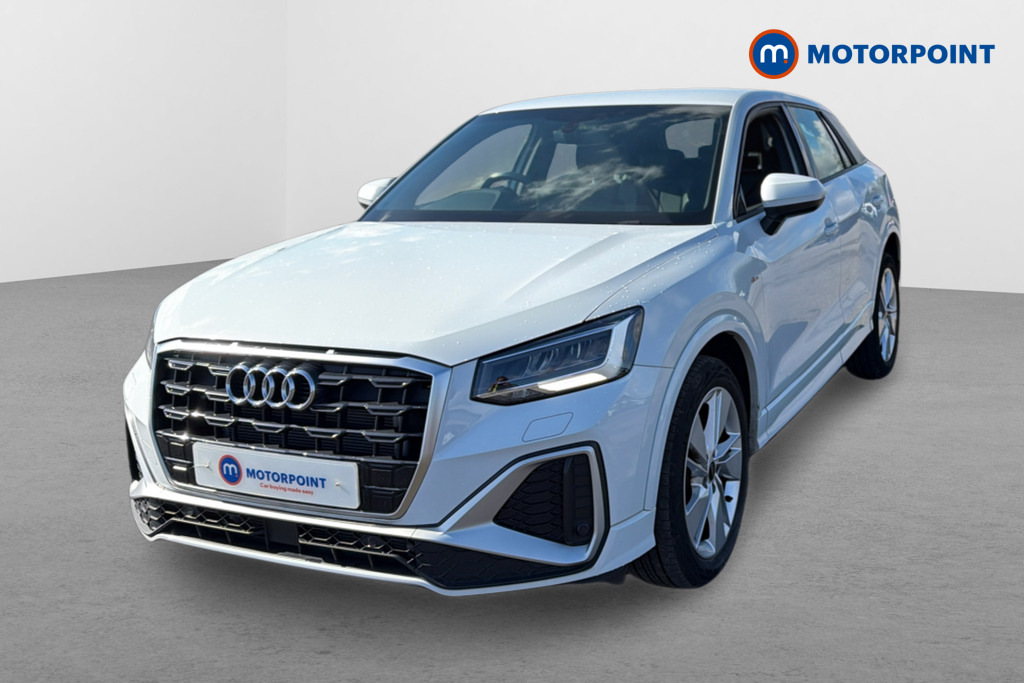 Audi Q2 35 Tfsi S Line S Tronic White