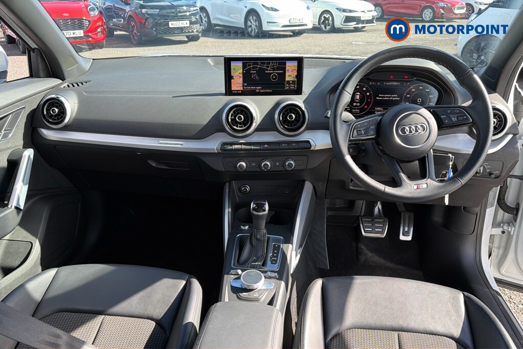 Audi Q2 35 Tfsi S Line S Tronic LV23YEU White #3