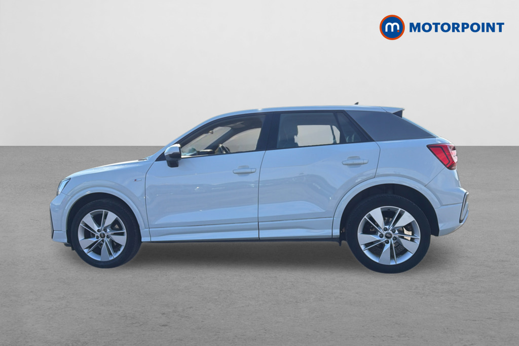 Audi Q2 35 Tfsi S Line S Tronic LV23YEU White #2