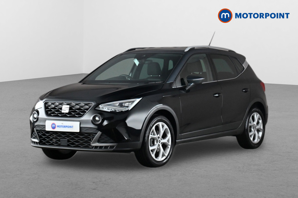 Seat Arona 1.0 Tsi 110 Fr KS23AAK Black #2