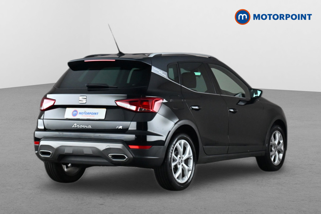 Seat Arona 1.0 Tsi 110 Fr KS23AAK Black #6