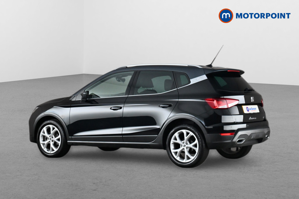 Seat Arona 1.0 Tsi 110 Fr KS23AAK Black #4