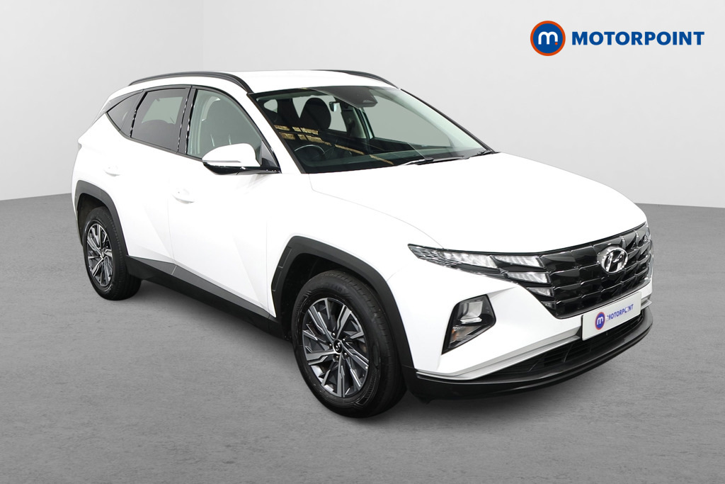 Hyundai Tucson 1.6 Tgdi Se Connect 2Wd White