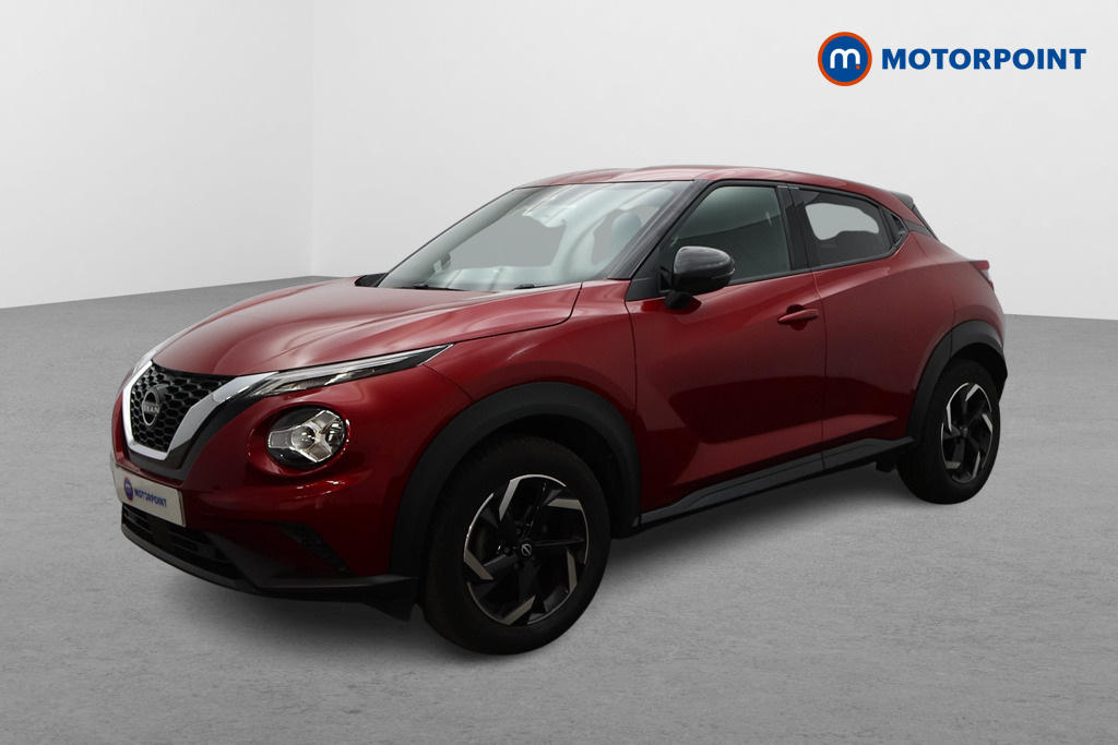 Nissan Juke 1.0 Dig-t 114 N-connecta Dct SB23XOE Red #3