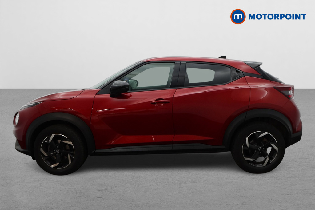 Nissan Juke 1.0 Dig-t 114 N-connecta Dct SB23XOE Red #4