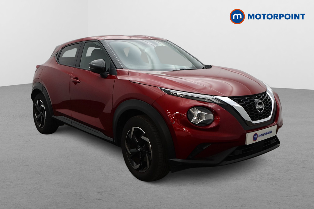 Nissan Juke 1.0 Dig-t 114 N-connecta Dct Red