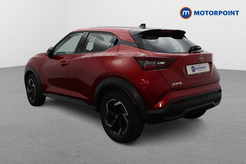 Nissan Juke 1.0 Dig-t 114 N-connecta Dct SB23XOE Red #5