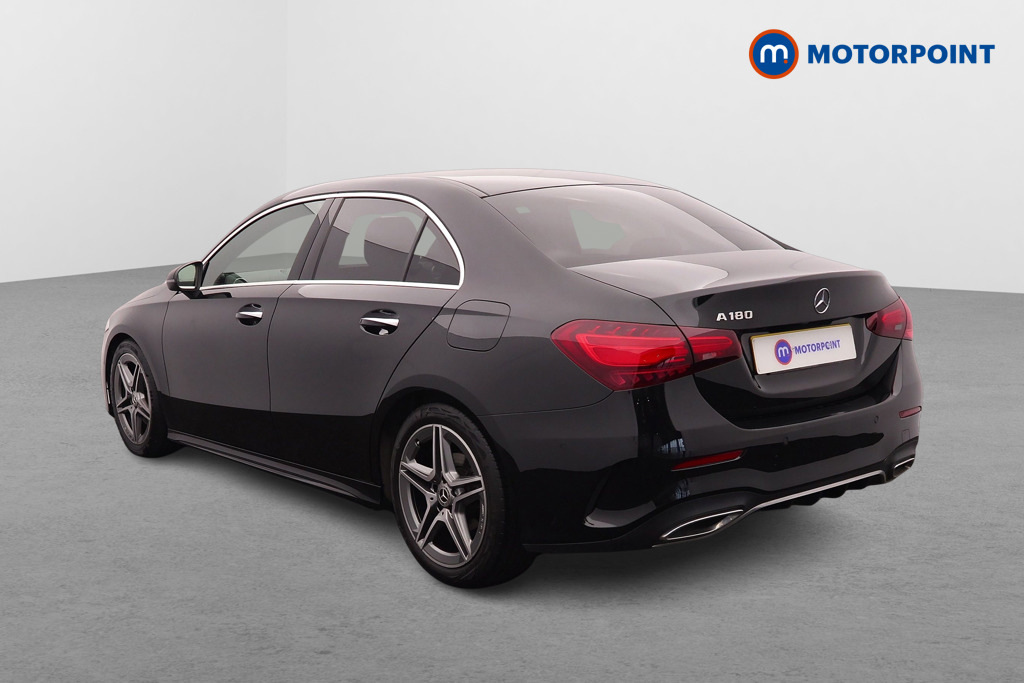 Mercedes-Benz A Class A180 Amg Line Executive KT73RUO Black #4