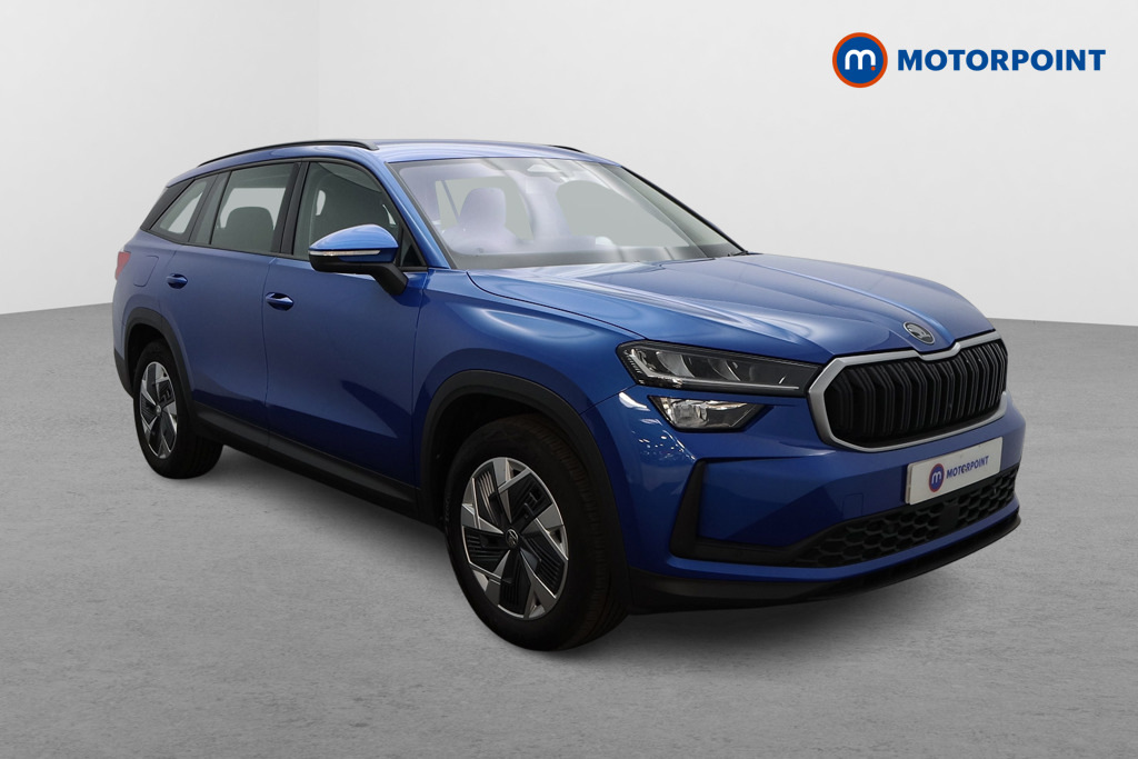 Skoda Kodiaq 1.5 Tsi E-tec Se Dsg Blue