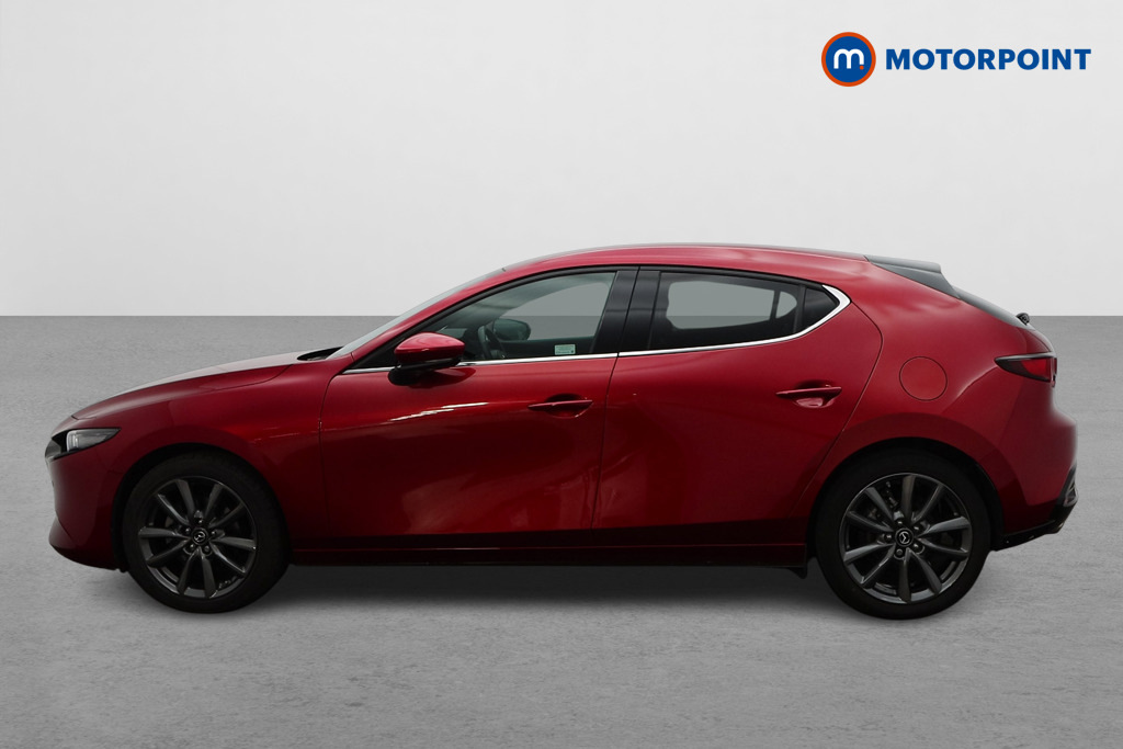 Mazda 3 2.5 E-skyactiv G Mhev 140 Takumi SM25EUC Red #4