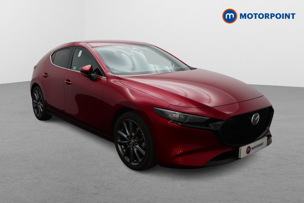 Mazda 3 2.5 E-skyactiv G Mhev 140 Takumi SM25EUC Red