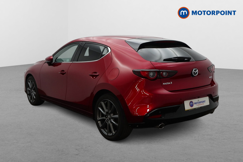 Mazda 3 2.5 E-skyactiv G Mhev 140 Takumi SM25EUC Red #5