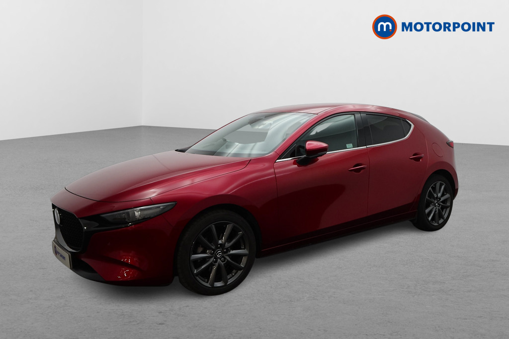 Mazda 3 2.5 E-skyactiv G Mhev 140 Takumi SM25EUC Red #3
