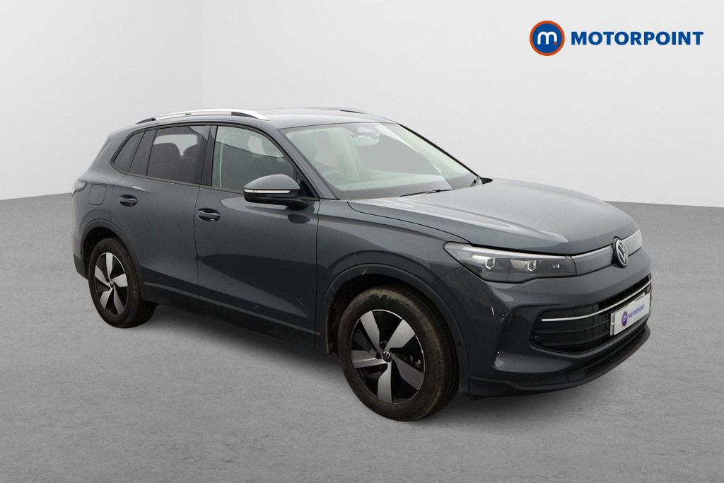 Volkswagen Tiguan 2.0 Tdi Match Dsg Grey