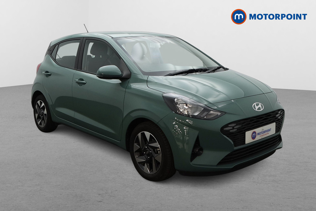 Hyundai I10 1.2 79 Advance Nav Green