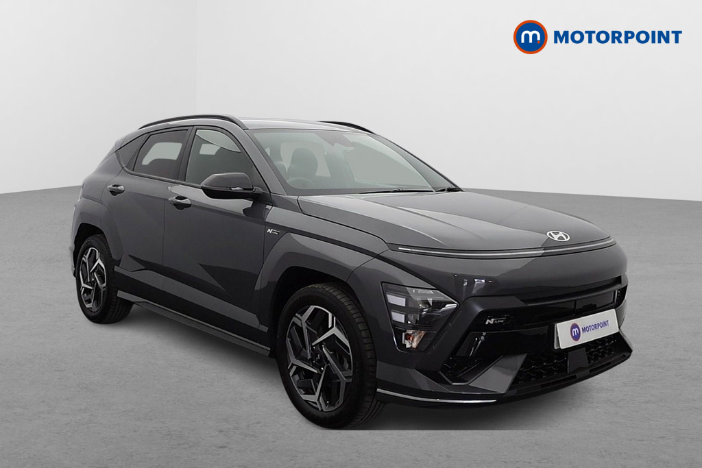 Hyundai Kona 1.6 Hybrid 138 N Line Dct Grey