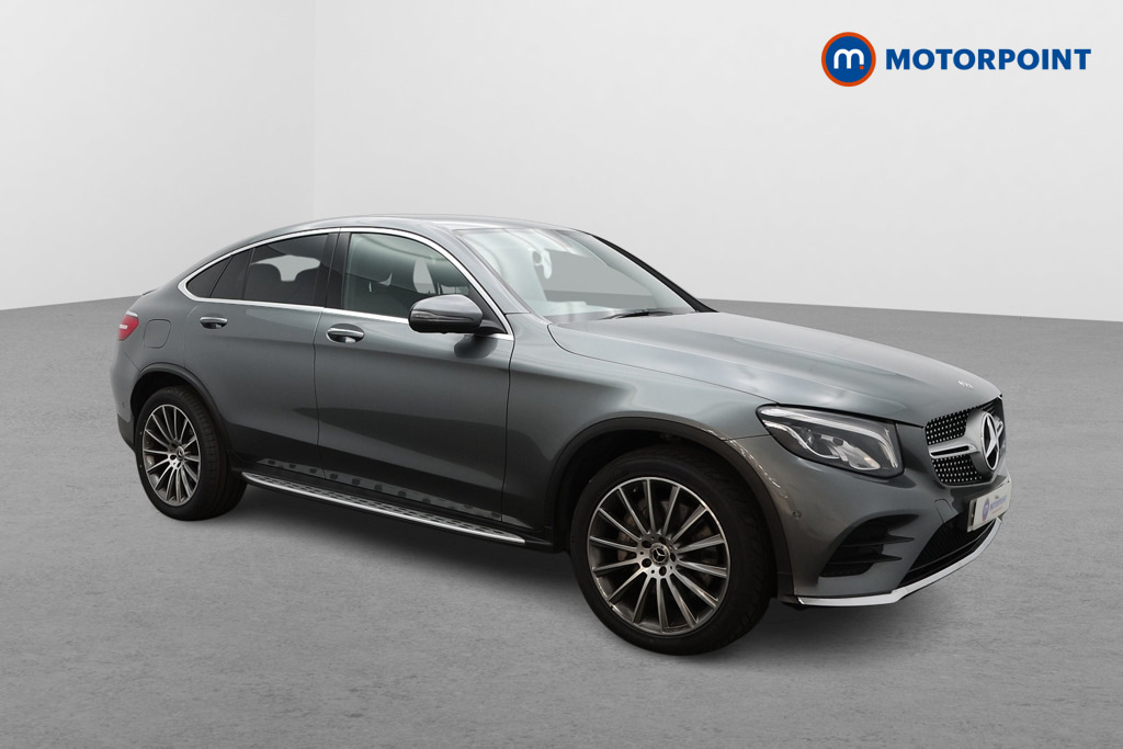 Mercedes-Benz GLC Class Glc 250D 4Matic Amg Line Premium 9G-tronic Grey