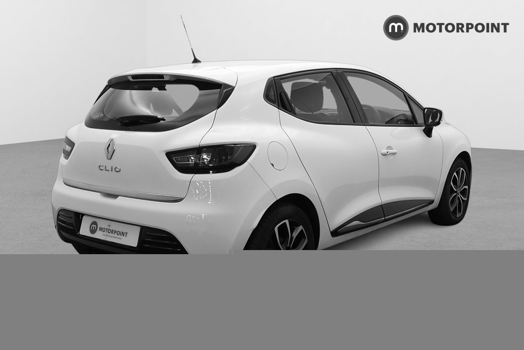 Renault Clio 0.9 Tce 75 Play SB68EET White #6
