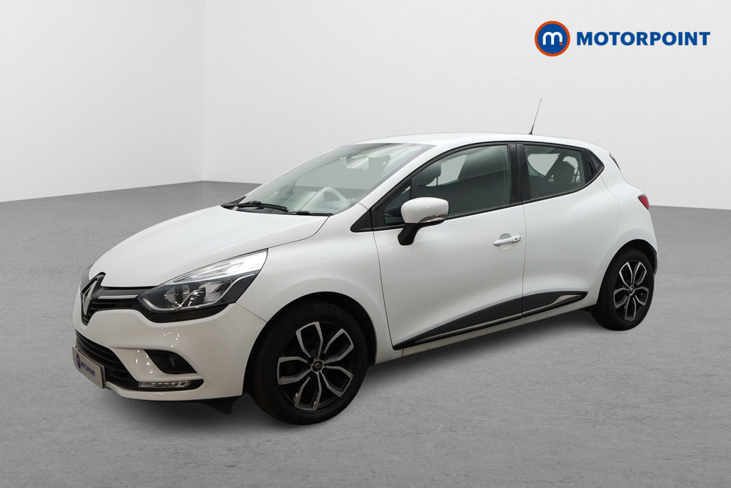 Renault Clio 0.9 Tce 75 Play SB68EET White #3