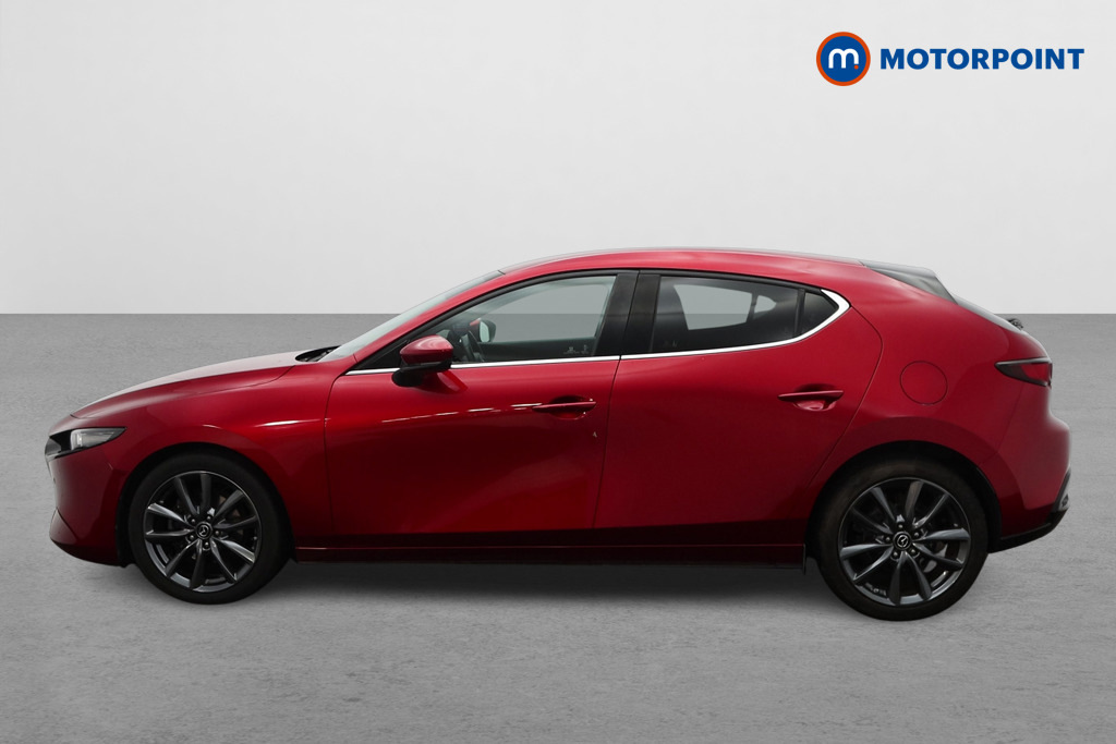 Mazda 3 2.0 Skyactiv G Mhev Sport Lux SE19JJY Red #4