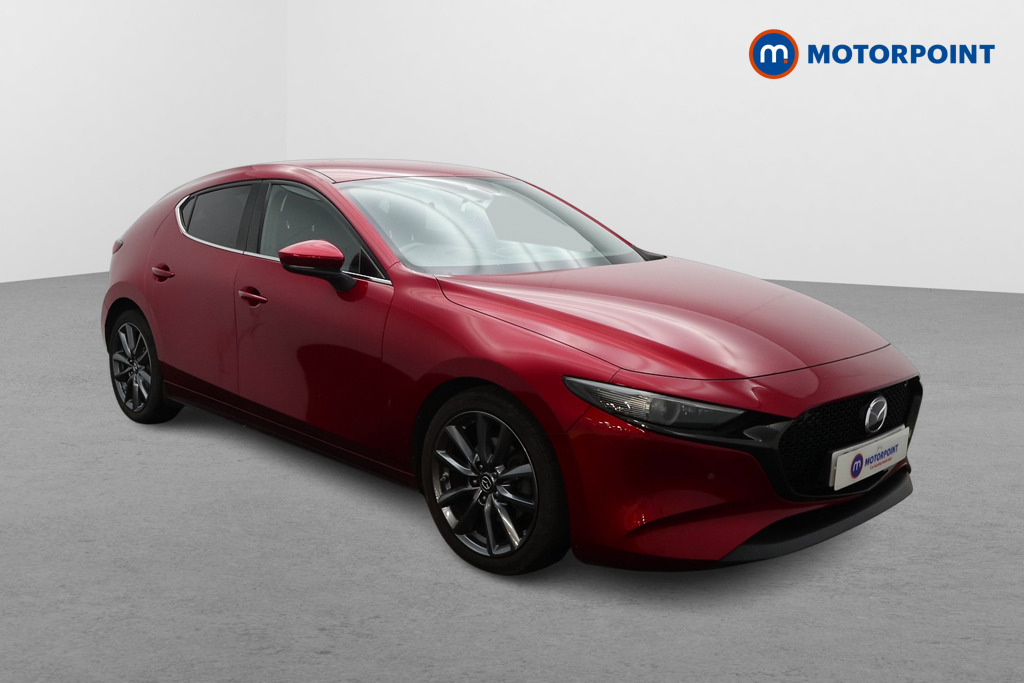 Mazda 3 2.0 Skyactiv G Mhev Sport Lux SE19JJY Red