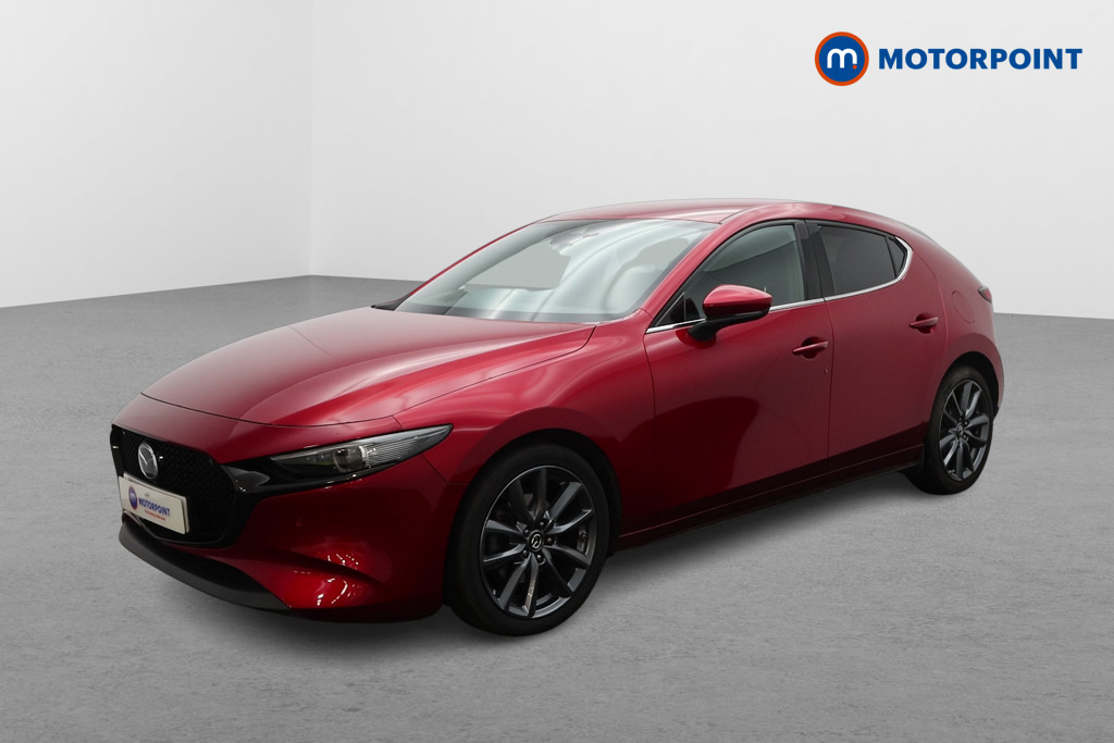 Mazda 3 2.0 Skyactiv G Mhev Sport Lux SE19JJY Red #3