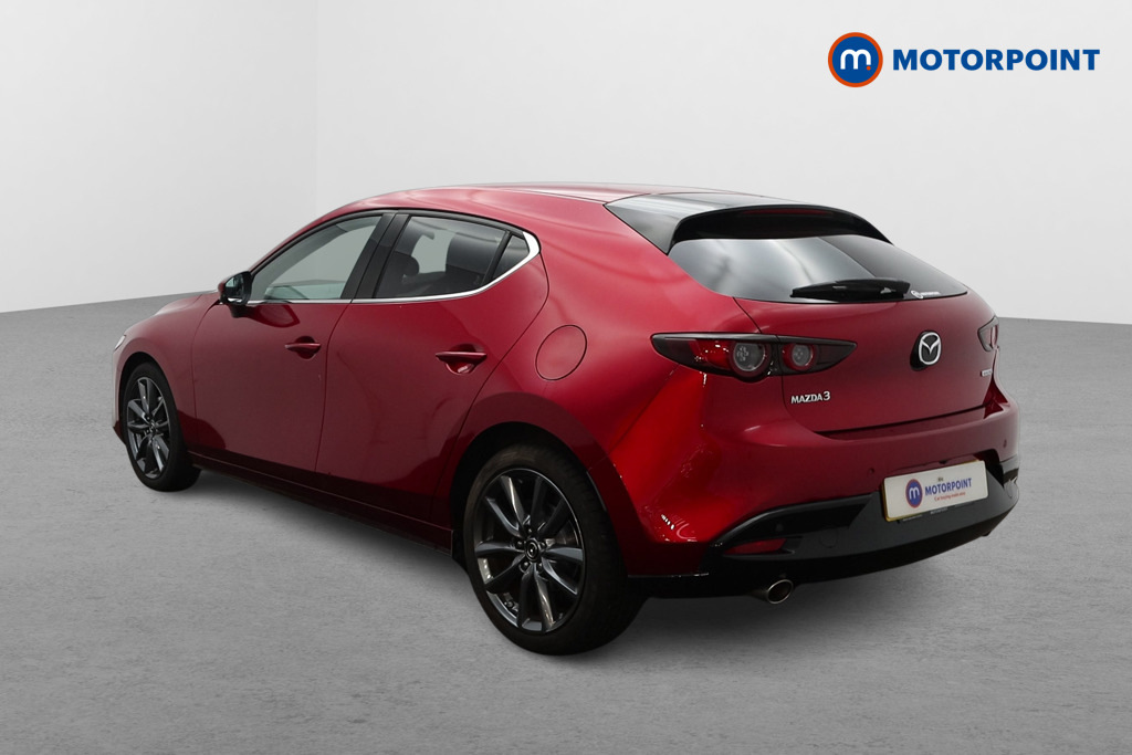 Mazda 3 2.0 Skyactiv G Mhev Sport Lux SE19JJY Red #5