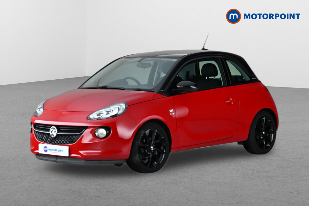 Vauxhall Adam 1.2I Griffin FB19UBY Red #2