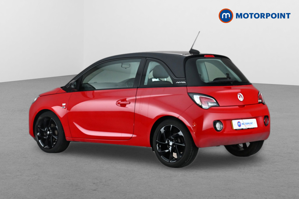 Vauxhall Adam 1.2I Griffin FB19UBY Red #4