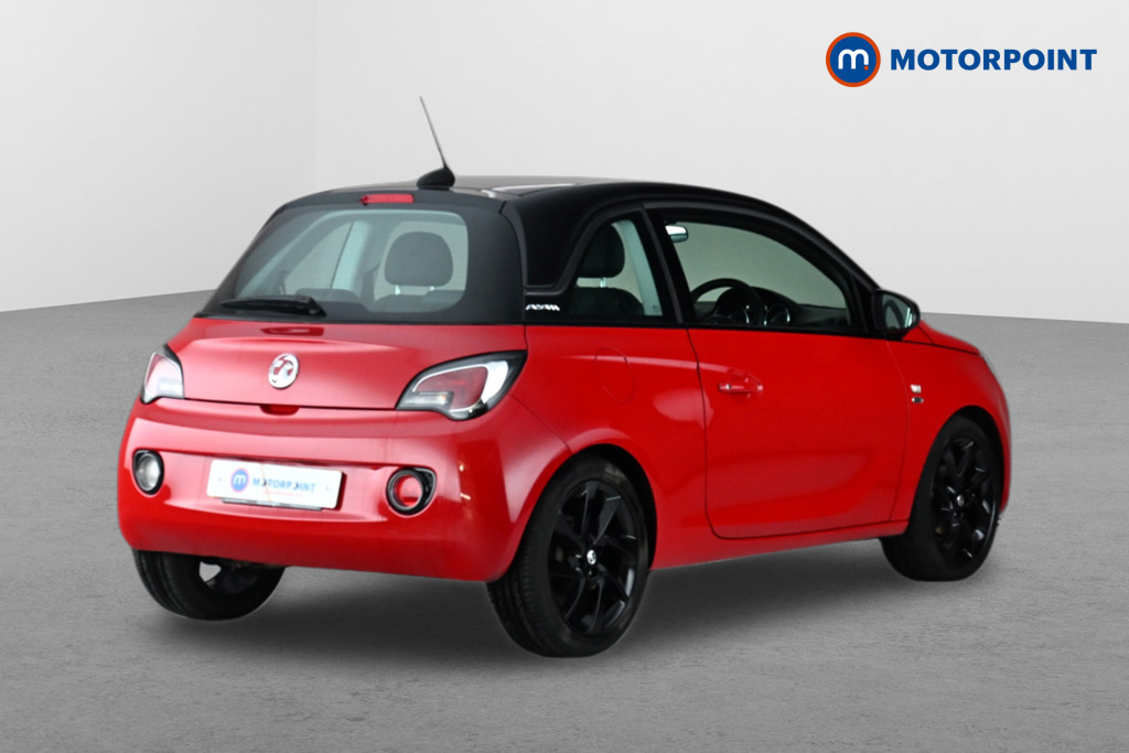 Vauxhall Adam 1.2I Griffin FB19UBY Red #6