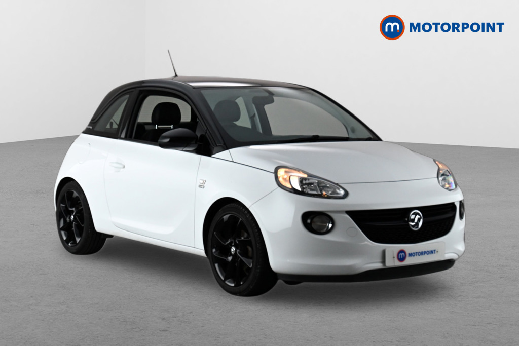 Vauxhall Adam 1.2I Griffin NJ69XKN White