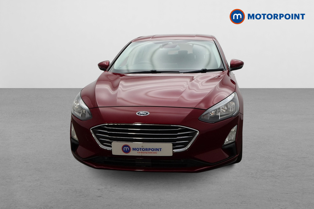 Ford Focus 1.0 Ecoboost 125 Titanium SH69WMC Red #2