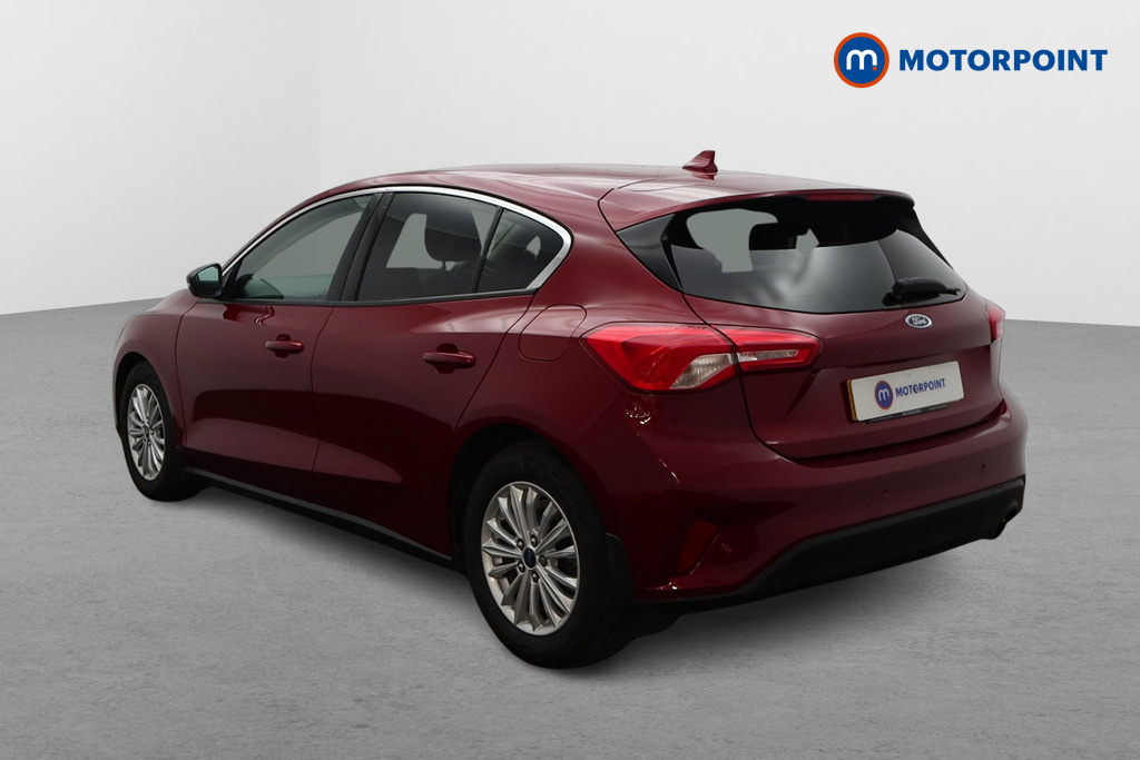 Ford Focus 1.0 Ecoboost 125 Titanium SH69WMC Red #5