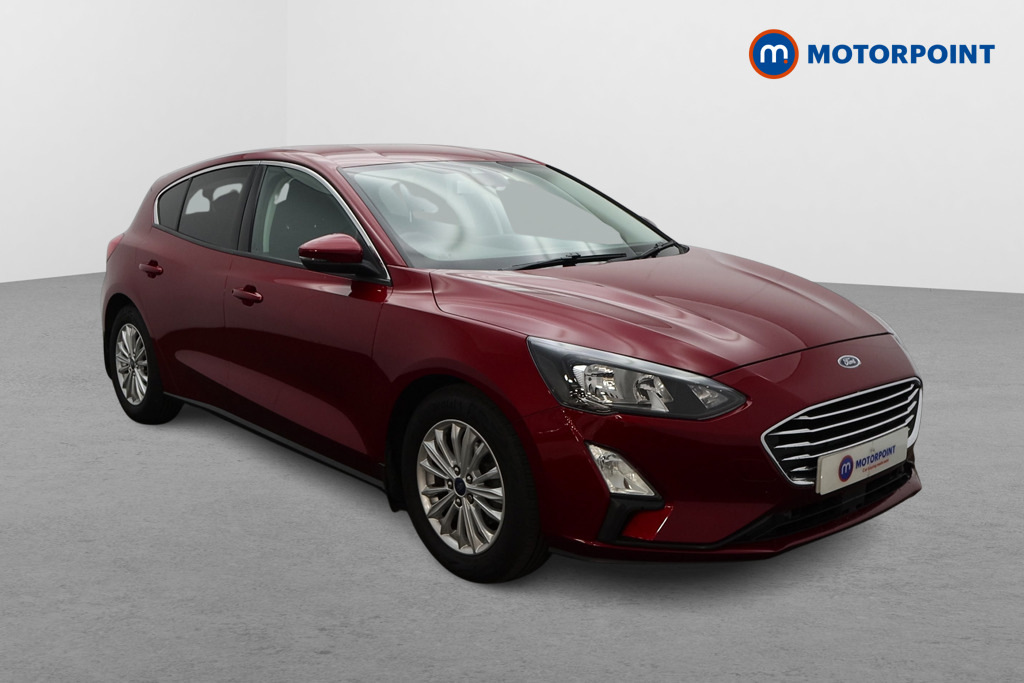 Ford Focus 1.0 Ecoboost 125 Titanium SH69WMC Red