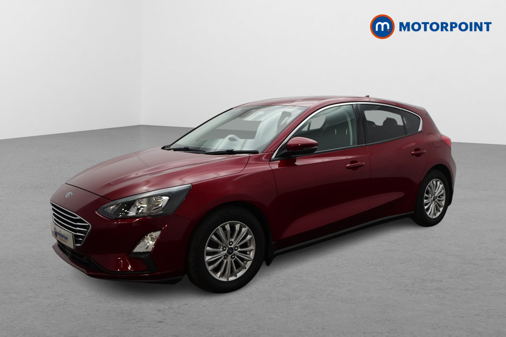 Ford Focus 1.0 Ecoboost 125 Titanium SH69WMC Red #3