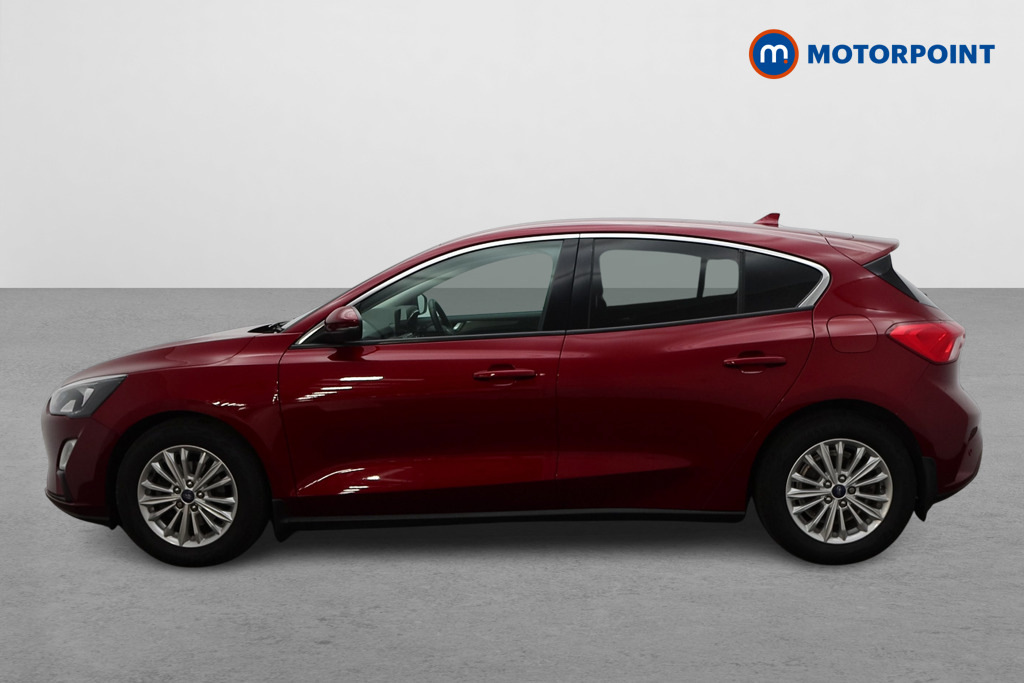 Ford Focus 1.0 Ecoboost 125 Titanium SH69WMC Red #4