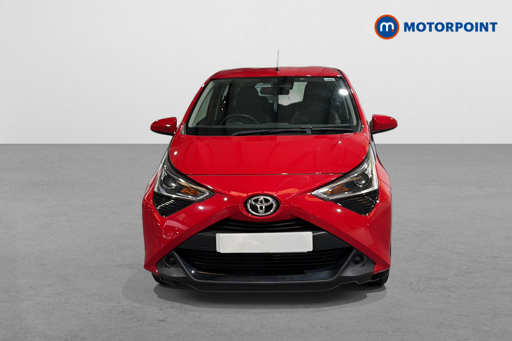 Toyota Aygo 1.0 Vvt-i X-play Tss Red