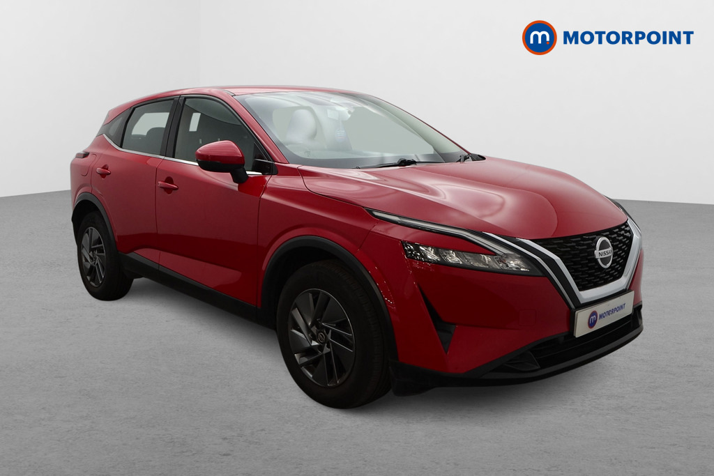 Nissan Qashqai 1.3 Dig-t Mh Acenta Premium Red