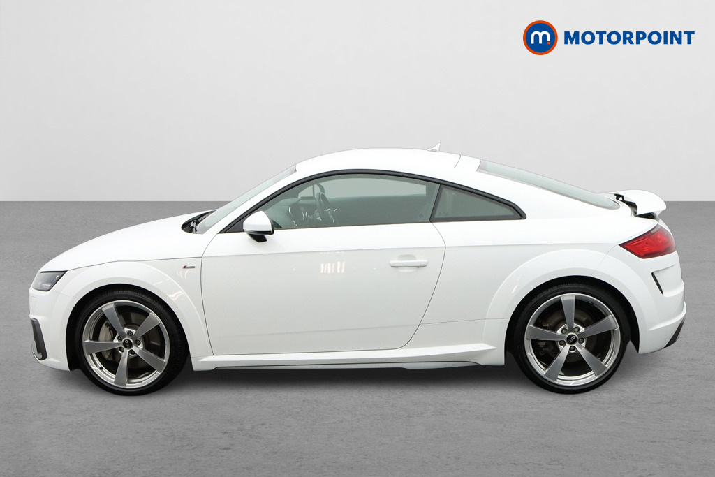 Audi TT 45 Tfsi Quattro S Line S Tronic DG72BWY White #4