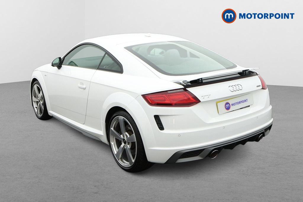 Audi TT 45 Tfsi Quattro S Line S Tronic DG72BWY White #5