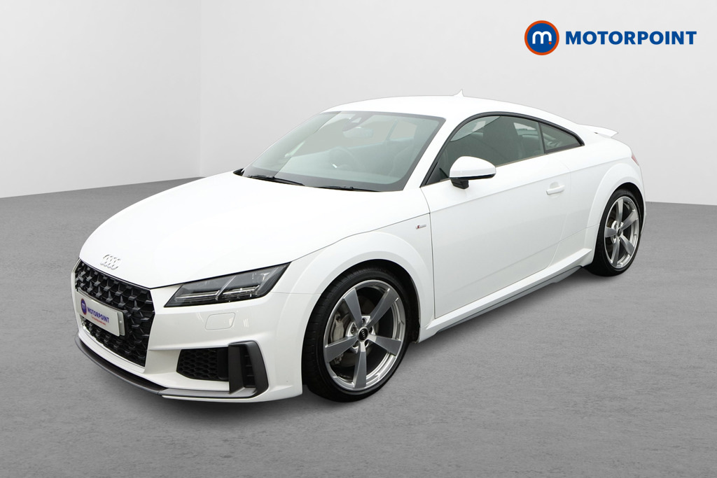 Audi TT 45 Tfsi Quattro S Line S Tronic DG72BWY White #3