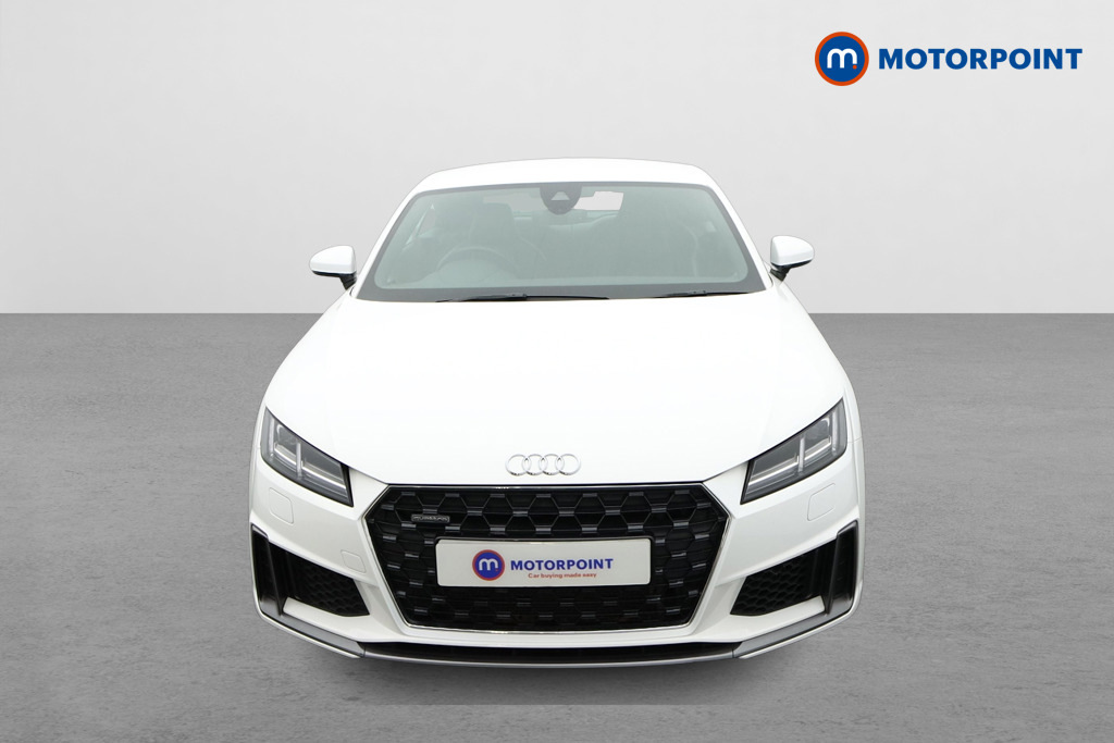 Audi TT 45 Tfsi Quattro S Line S Tronic DG72BWY White #2