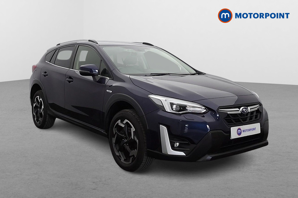 Subaru XV 2.0I E-boxer Se Lineartronic Blue