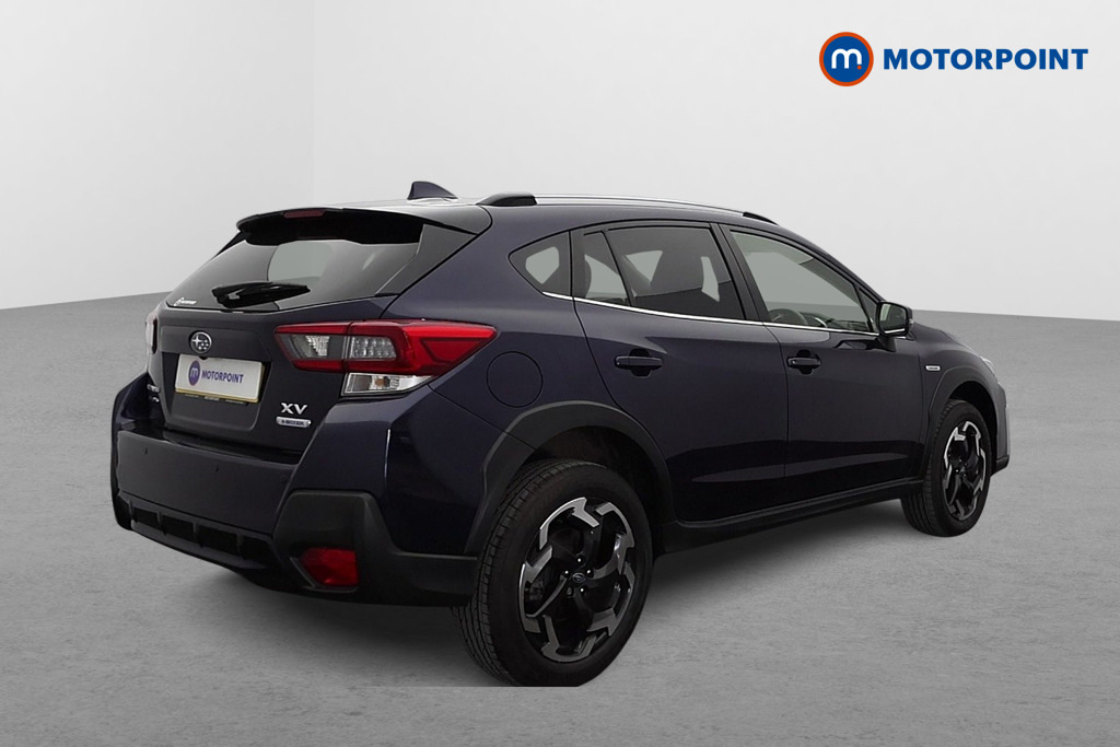 Subaru XV 2.0I E-boxer Se Lineartronic Blue #5