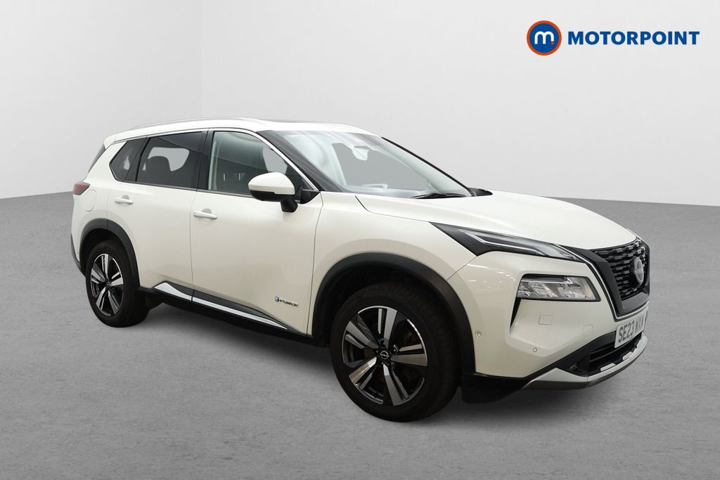 Nissan X-Trail 1.5 E-power E-4orce 213 Tekna 7 Seat White