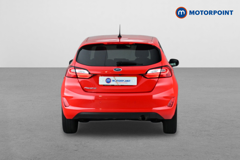 Ford Fiesta 1.0 Ecoboost Titanium NC73AWU Red #6