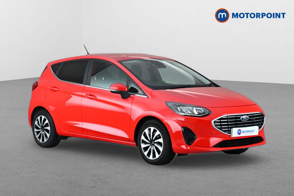Ford Fiesta 1.0 Ecoboost Titanium NC73AWU Red